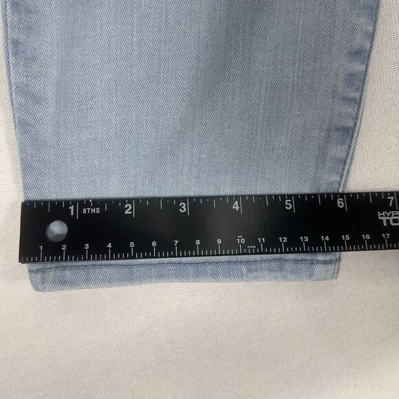 Gap 1969 Skinny Jeans Womens Size 29 Regular Blue Jegging Light Wash Mid Rise - Picture 9 of 10